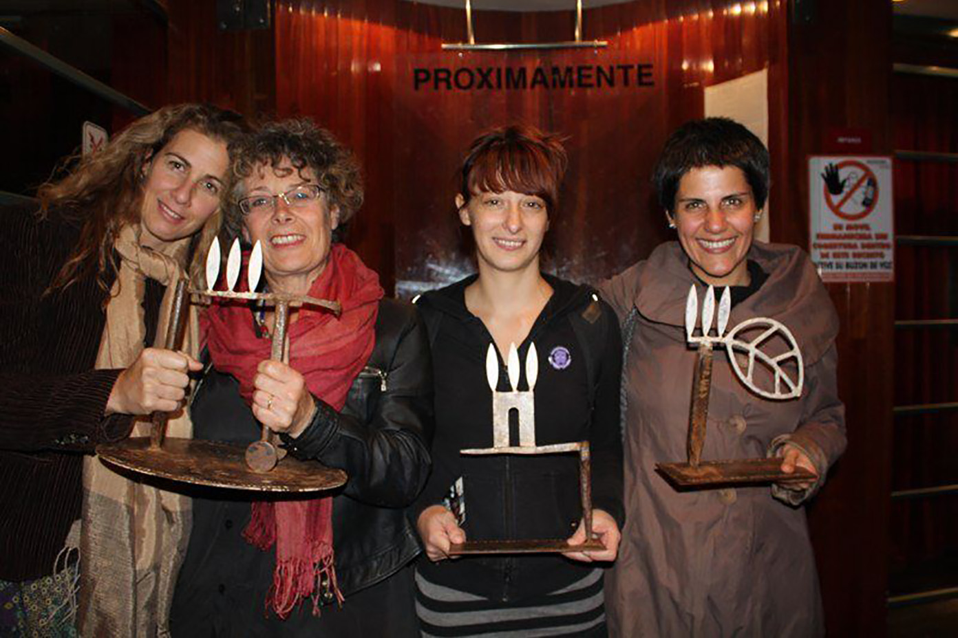 Premios Primera edición