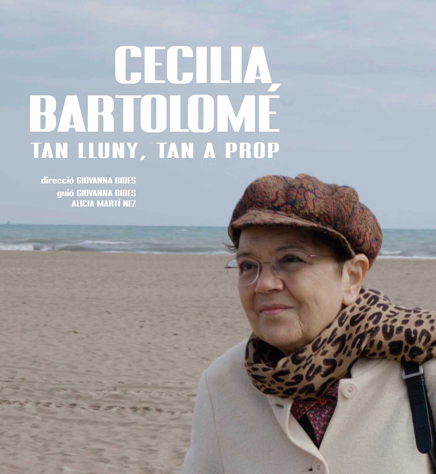 Cecilia Bartolomé: tan lluny, tan a prop