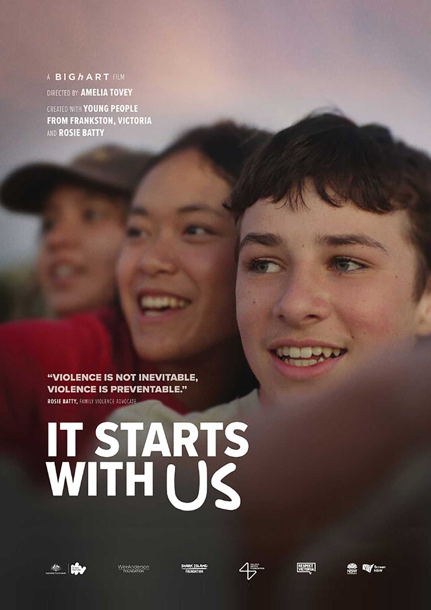 It Starts with us